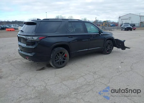 2020 Chevrolet Traverse Awd Premier z USA, uszkodzony, nr VIN 1GNEVKKW0LJ255564